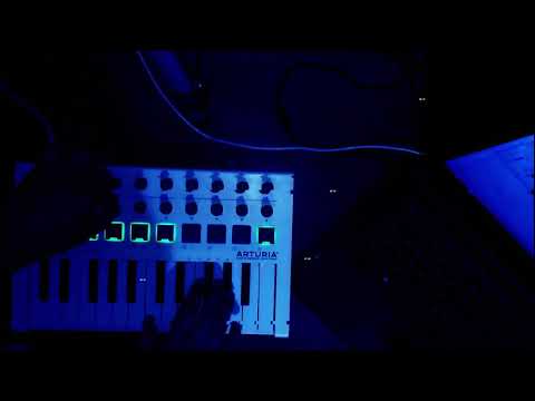 Abhishek Rai Live Looping with Arturia Minilab Mk2 - Abandoned Place