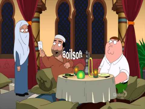 Peter says "Admiral akbar"