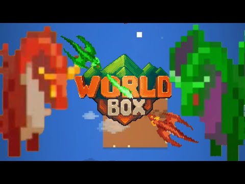 WorldBox Zombie Dragon vs Dragon