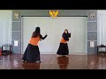 Tari Ya Allah Ya Habibi Tutorial Tari Anak Ra Diponegoro Ngajum Malang
