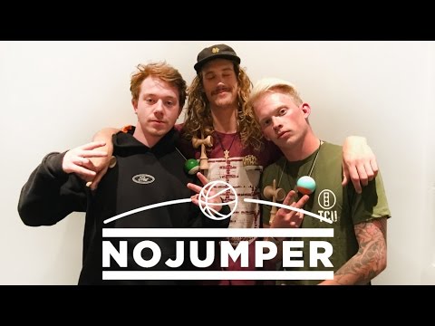 The Cooper Eddy, Reed Stark & Max Norcross Interview - No Jumper