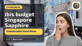ibis budget Singapore Sapphire - Unbelievable Hotel Room | Singapore, Singapore🏩