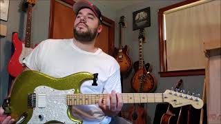 New Found Glory - Sonny (Guitar Cover)