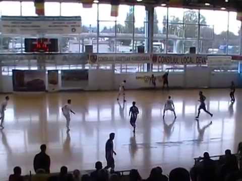 Autobergamo Deva - CSMS Iasi   9 -  2 (5 - 1 )   23.04.2017 Sala Sporturilor Deva