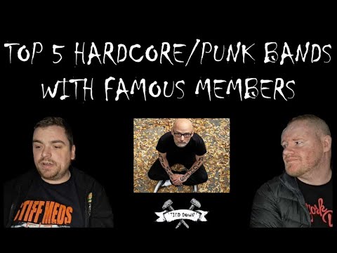 Unleashing Chaos: Notable Bands in Hardcore Punk | Rancher Boots