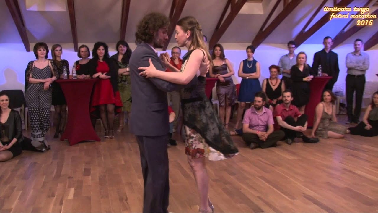 Horia Pop y Ioana Lascu, Timisoara Tango Festival 2015 , 3