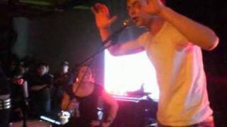 Matt &amp; Kim - Light Speed (with &#39;Hip Hop&#39; finish) - Live @ The Loft   [2/7/9]