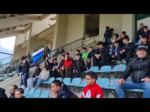 Tifosi Stadio Trani Entrata Calciatori