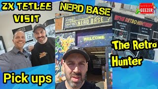 Nerd Base, The Retro Hunter, @Tetlee & pick ups vid