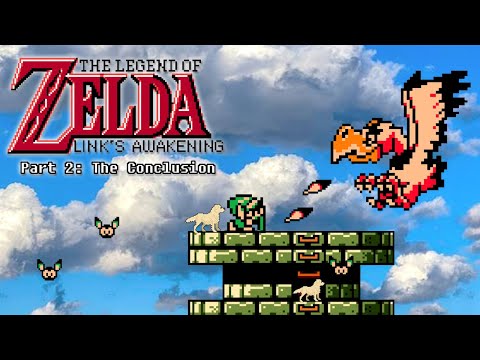 The Legend of Zelda: Link's Awakening DX - PART 2: The Conclusion - ALL Levels, ALL Items, 100%