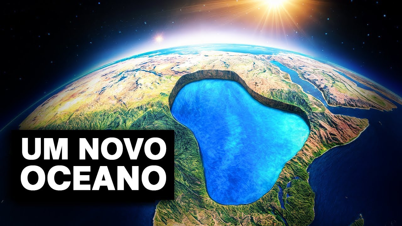 Por que um Novo Oceano está se Formando na África?