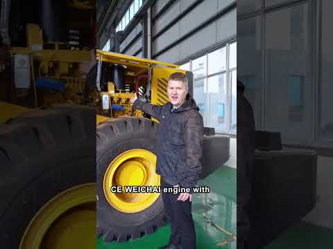 Predstavljanje bagera 5t u fabrici u Kini