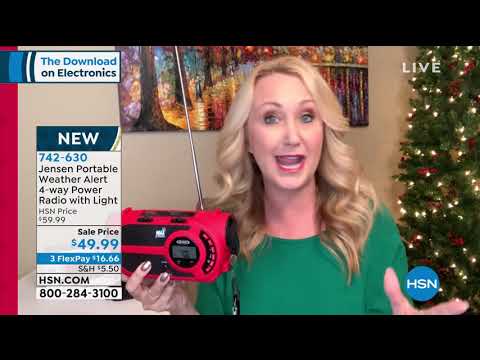 HSN | The Download on Electronics with Adam - Gift Edition 11.10.2020 - 07 PM