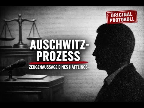 Zeitzeugen im Auschwitz-Prozess: Gerhard Grande vor Gericht