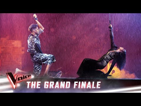 The Grand Finale: Kelly Rowland and Zeek Power sing 'Earth Song' | The Voice Australia 2019