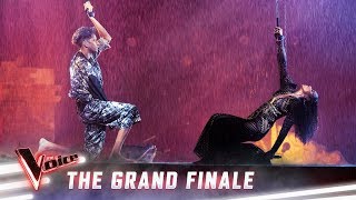 The Grand Finale: Kelly Rowland and Zeek Power sing &#39;Earth Song&#39; | The Voice Australia 2019