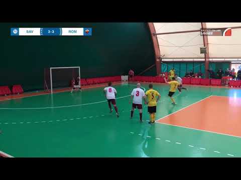 Serie B, Savio-Roma Futsal 8-6