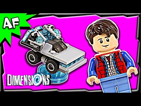 Vidéo LEGO Dimensions 71201 : Pack Aventure : Retour vers le Futur