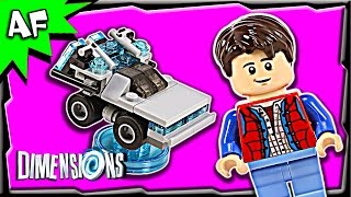 Lego Dimensions Back To The Future Level Pack 3-in-1 Build Review 71201