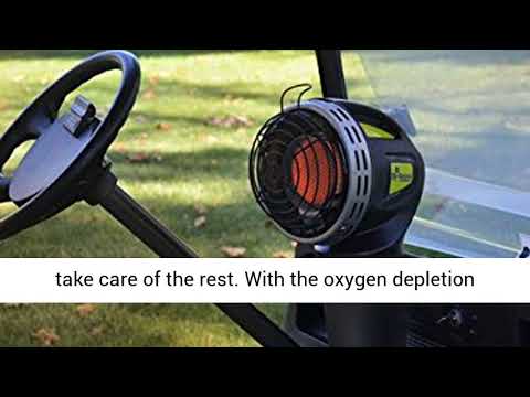 How This Tiny Heater Keeps Your Golf Cart Warm All Day!