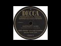 Decca 23990 B - Kentucky Babe – Bing Crosby with Fred Waring and the Glee Club