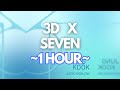 (1 HOUR) Jungkook (전정국) - 3D X Seven ~ MIX