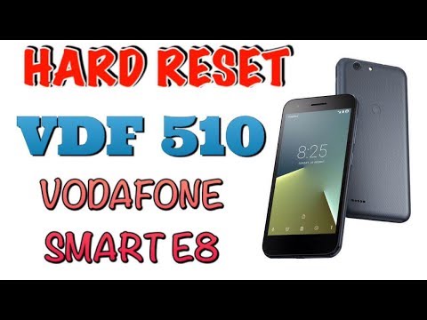 HARD RESET VDF 510 / VODAFONE SMART E8 RESET | Remove Lock Screen | Pin | Password