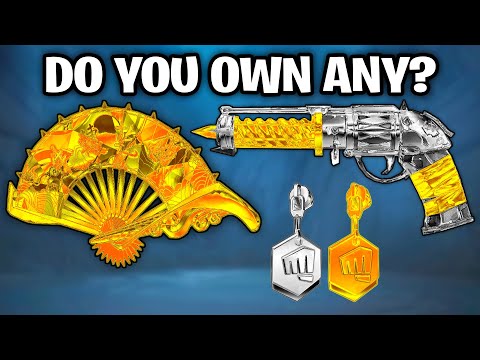 Top 16 Rarest Skins in VALORANT!