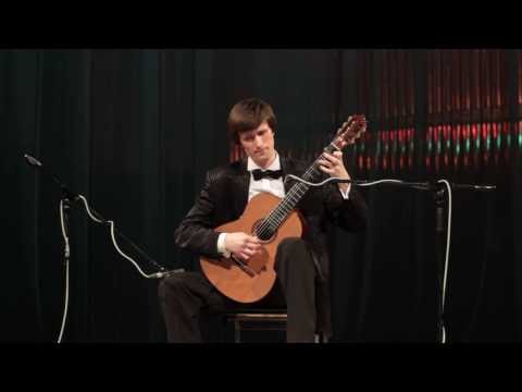 Villoldo - "El Choclo" - Arr. Roland Dyens - guit. Pavel Kukhta