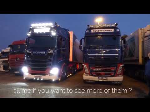 Harrisons Tranport Scania Next Generation VS Volvo 500 FH4