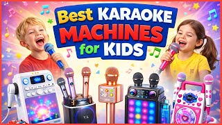 Best Karaoke Machines for Kids 🎶 Top Picks for Endless Fun