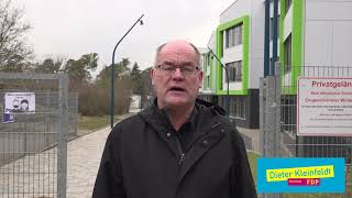 Digitale Schule. Internet. Dieter Kleinfeldt - FDP Griesheim