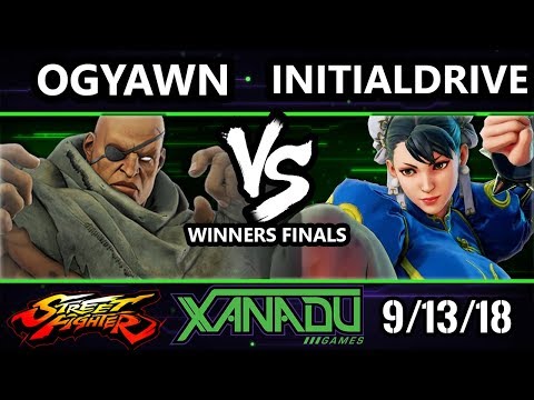 F@X 267 SFV - THG | ogyawn (Sagat, Laura) Vs.  Initialdrive (Bison) Street Fighter V Winners Finals