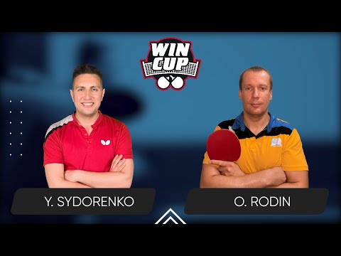 21:45 Yaroslav Sydorenko - Oleksii Rodin West 4 WIN CUP 01.09.2024 | Table Tennis WINCUP