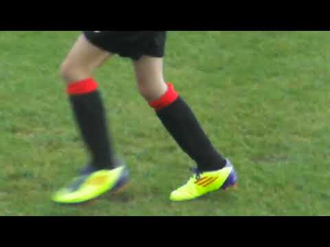 Jori play football @ AFC Ijburg october 8, 2011