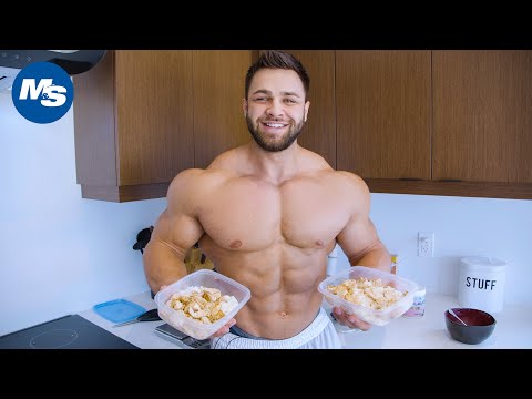 Full Day of Eating on Prep | Regan Grimes | 3100 Calories