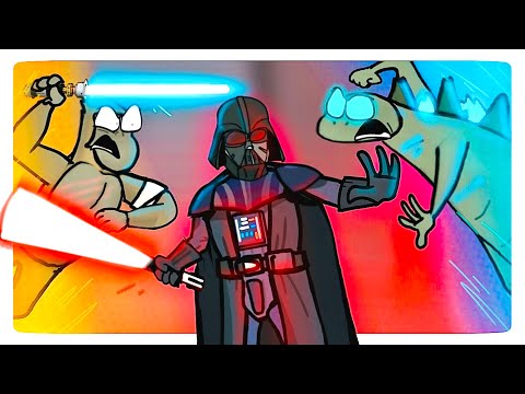 TRIANGLE vs MONKEY vs DARTH VADER!  - Part 35 #godzilla #kong