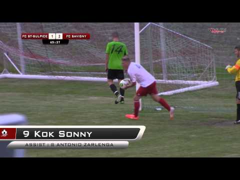 Highlight : FC Saint-Sulpice vs FC Savigny