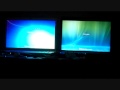 Shut Down Test Between Toshiba And Sony Vaio Laptop Computer