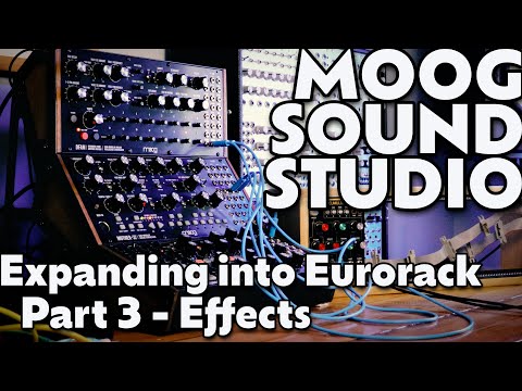 After Later Audio Cumulus | Moog zu Eurorack | Teil 3 | Effekte