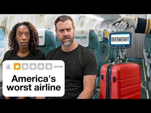 We Tried America’s Worst Budget Airline (Frontier Airlines)