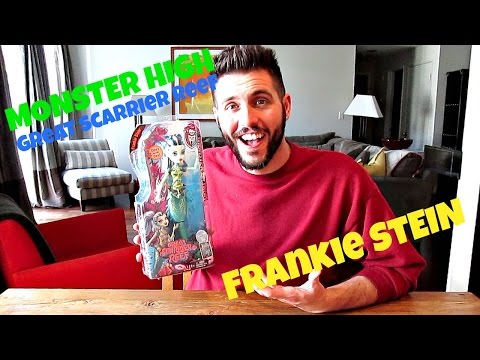 MONSTER HIGH - GREAT SCARRIER REEF - FRANKIE STEIN - DOLL REVIEW