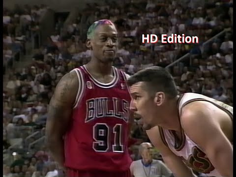1996 NBA Finals, Game 3, Chicago Bulls vs. Seattle Supersonics (HD)