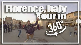 Florence Italy Tour in 360