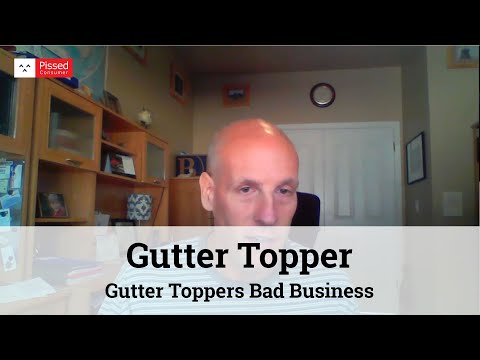 Gutter Toppers Bad Business