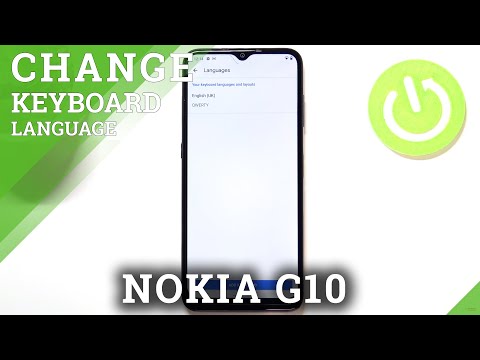 How to Change Keyboard Language on NOKIA G10 – Keyboard Settings