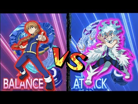 Shelter Regulus VS Nightmare Longinus | Beyblade Burst Battle