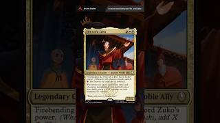 ¡5 cartas esenciales para Fire Lord Zuko! 🔥