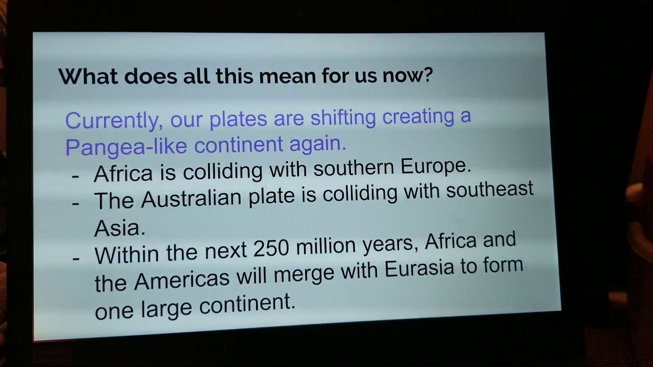 Theory of Plate Tectonics Guided Notes