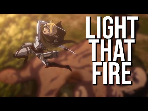 Light That Fire || Attack on Titan